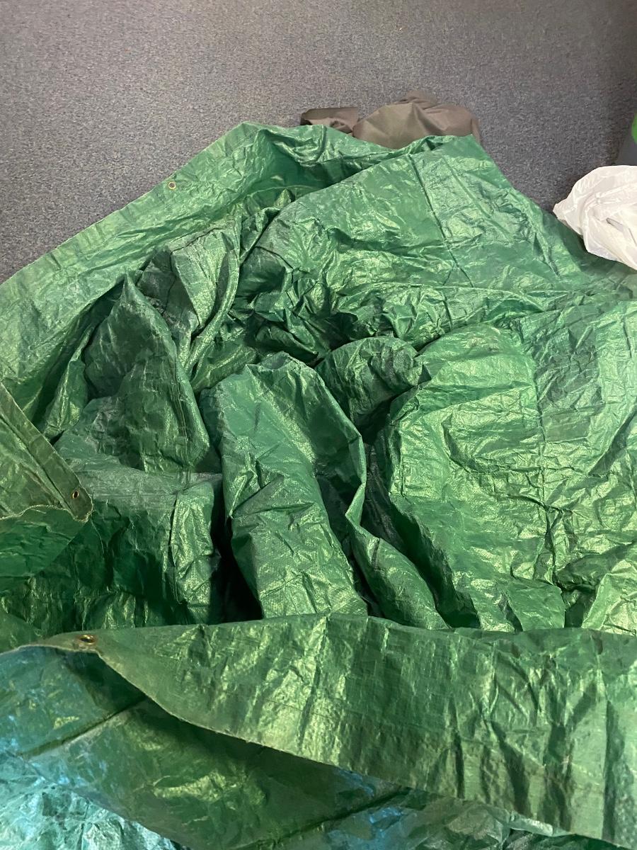 Ex Large Tarp Bag