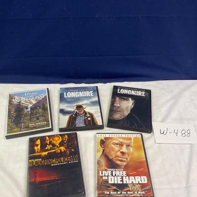 Action DVDs