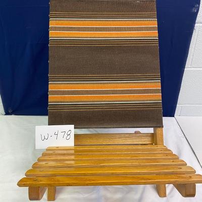Brown Riverside Chair