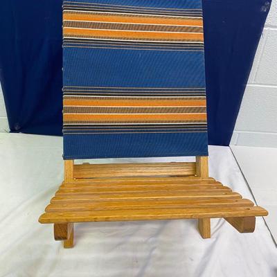 Blue Riverside Chair