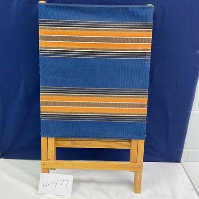 Blue Riverside Chair