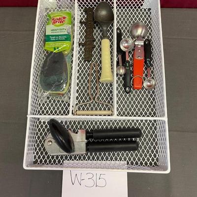 Silverware tray and accessories