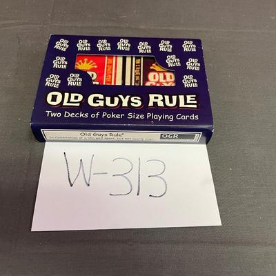 Old guys rule