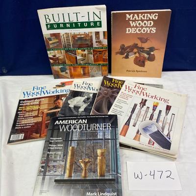 Wood Working Books