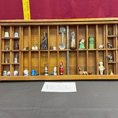 Miniatures and shelf
