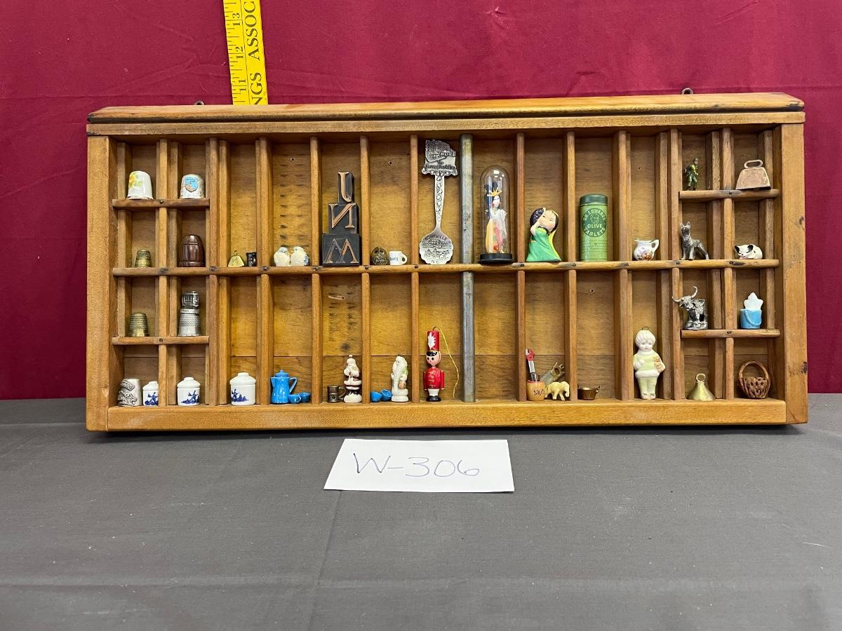 Miniatures and shelf