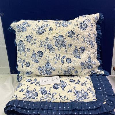 Twin Comforter and Pillow
