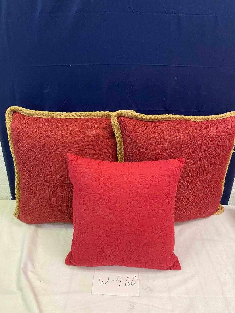Red Pillows