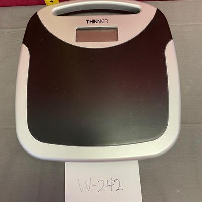 Bathroom scales