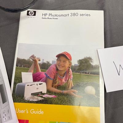 HP photosmart 380 series printer