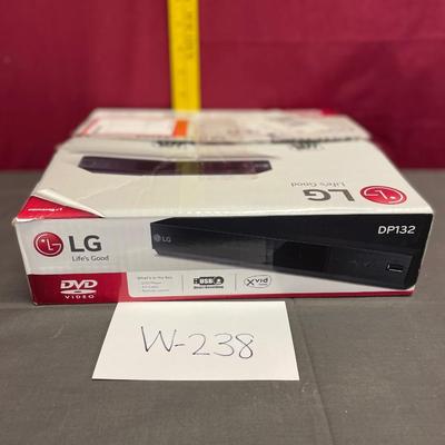 LG DVD player