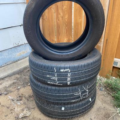 Set of four Goodyear tires size P175/65R15
