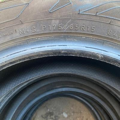 Set of four Goodyear tires size P175/65R15