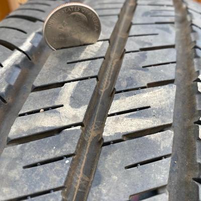 Set of four Goodyear tires size P175/65R15