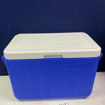 Blue Coleman Cooler