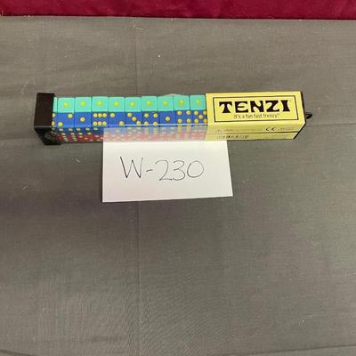 Tenzi dice game