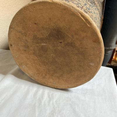 RED WING Stoneware Sponge ware Crock Umbrella Stand