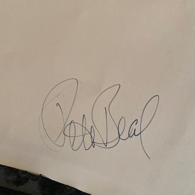 Signed free fair in concert poster