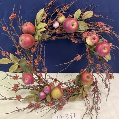 Apple Wreath