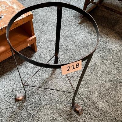 Metal Plant Stand/ Table base
