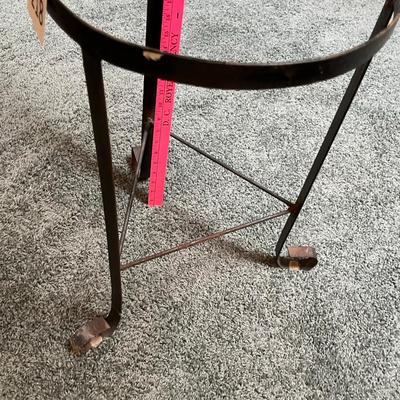 Metal Plant Stand/ Table base