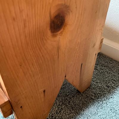 Wood Step Stool