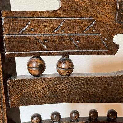 Eastlake Victorian Rocker