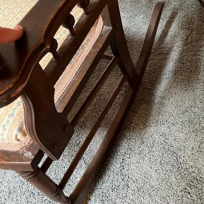 Eastlake Victorian Rocker