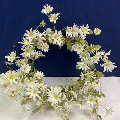 Daisy Wreath