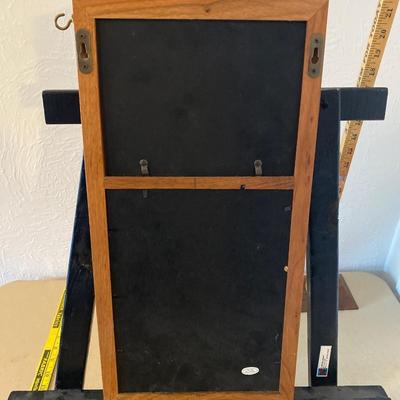 Picture frame and bulletin board combo