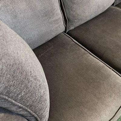 Norwalk Brand Purple Couch.