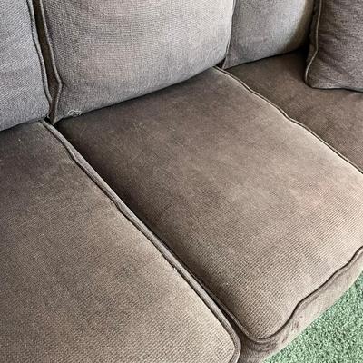 Norwalk Brand Purple Couch.