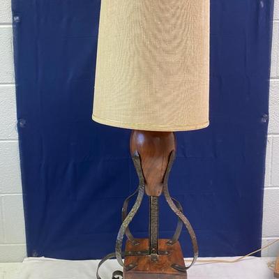 Wooden Lamp