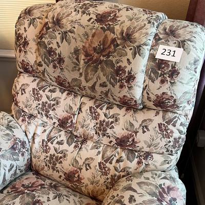 La-z-boy Floral recliner