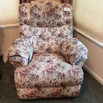 La-z-boy Floral recliner