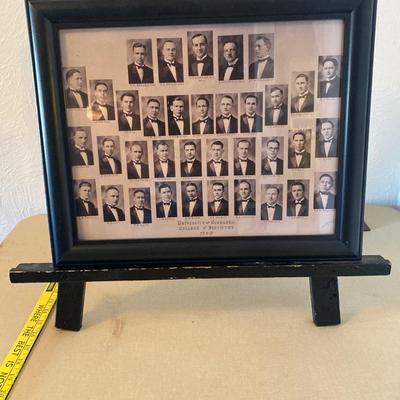 1924 University of Nebraska College of dentistry class photo