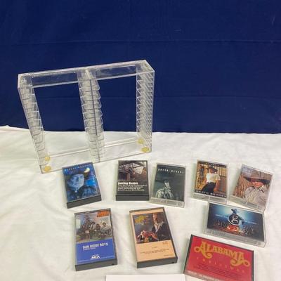 Tapes and organizer