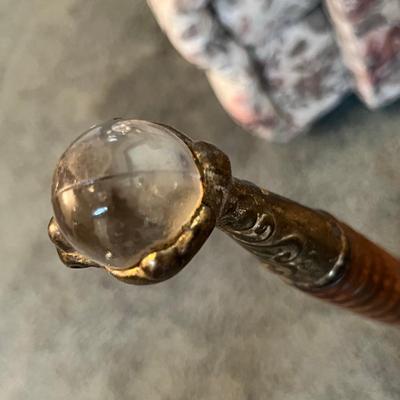 Pressed Oak Parlor Table