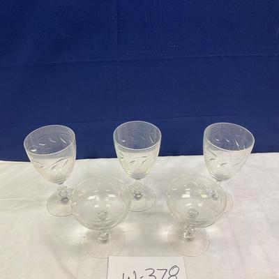 Stemware