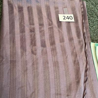 Purple & Green Table clothes