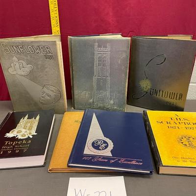 Topeka High Yearbooks