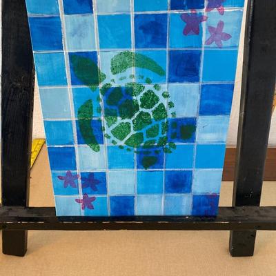 Turtle artwork