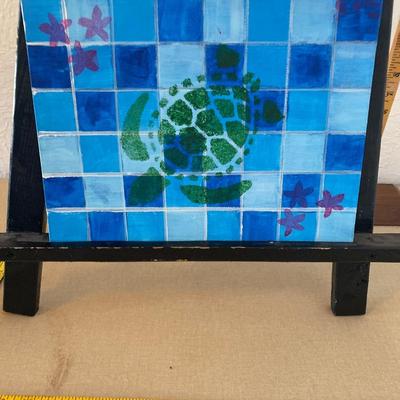 Turtle artwork