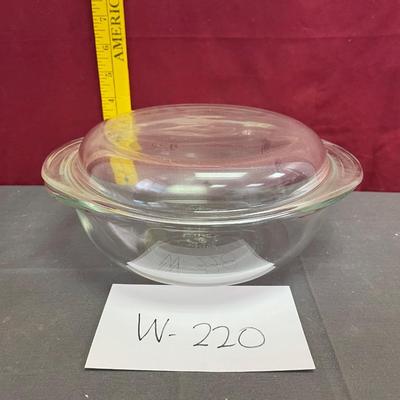 1 1/2 qt Pyrex
