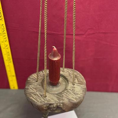 Hanging candle