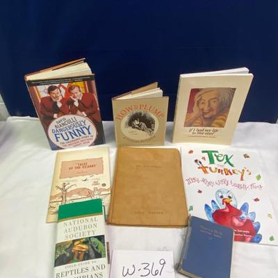 Assorted Books