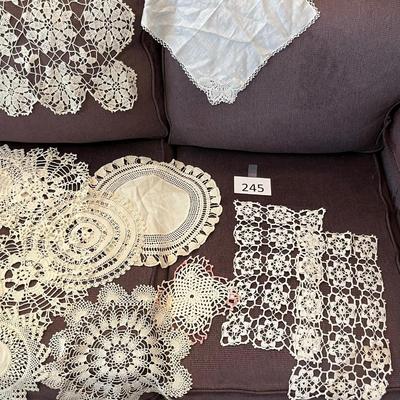 Lace Doilies
