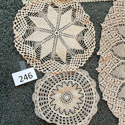 Lace Doilies