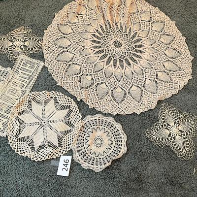 Lace Doilies