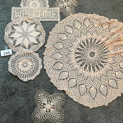 Lace Doilies
